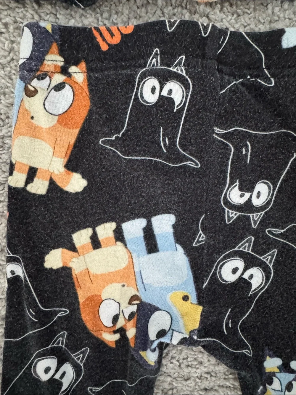 Bluey Halloween Pajamas